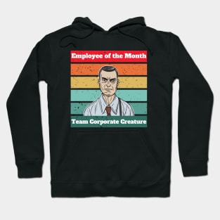 Employee of the Month - male Hoodie